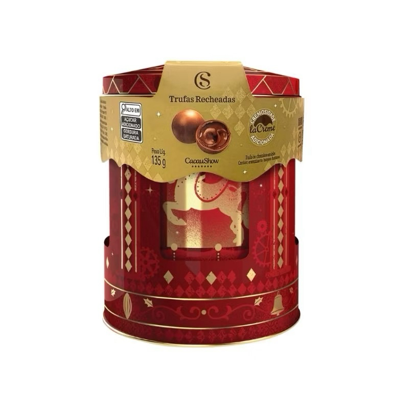 Chocolate Cacau Show Natal - Comprar com Melhor Preço em Lanches