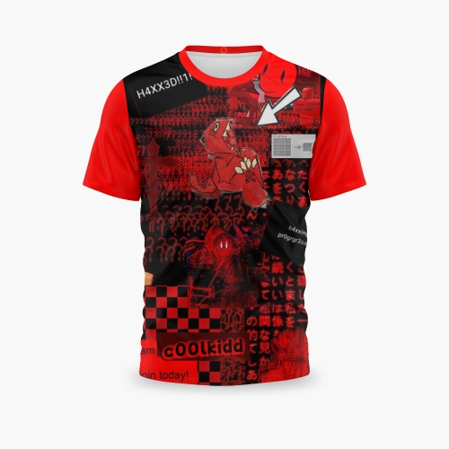 Camiseta Camisa Forsaken C00lkidd Desenhos Jogos 34