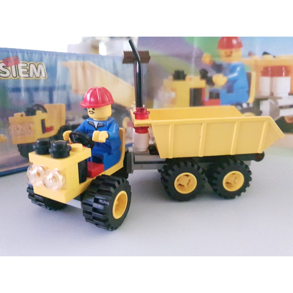 LEGO SYSTEM 6535 [COLEÇÃO OBRAS]