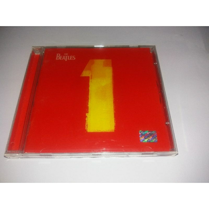 Cd - The Beatles - 1 : Singles First - 2000 - Remaster - Coletanea