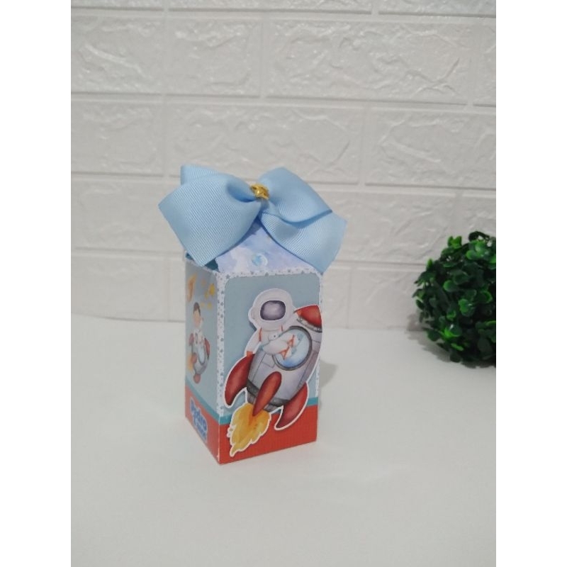 Caixa Milk Personalizada Astronauta Lembrancinhas Personalizadas Para Festas Caixinhas Personalizadas