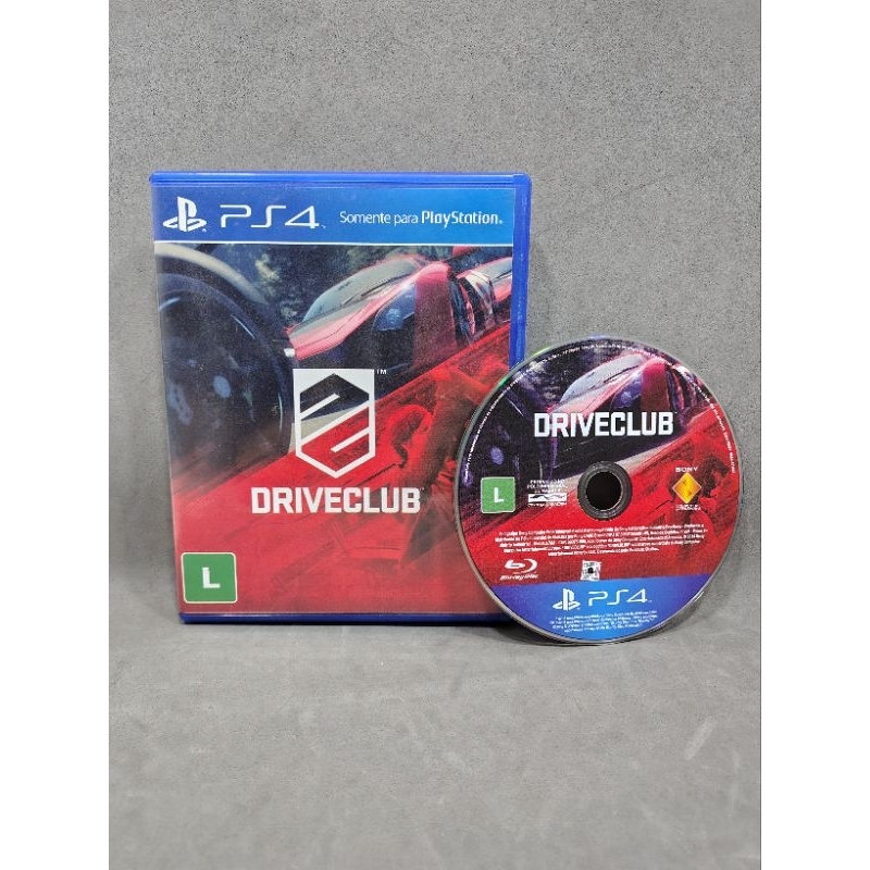 Driveclub Ps4 Mídia Física: Onde Comprar | BuscaProdutos