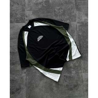 Camiseta Oversized Malhão Recorte Tripside “Equality” - Preto/Verde em Oferta na Shopee