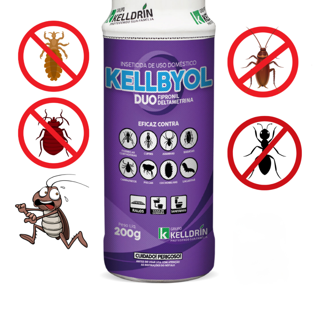 Kellbyol Mata Barata 200 mg Pia Ralo Caixa De Gordura Sanitário á prova dágua em Oferta na Shopee