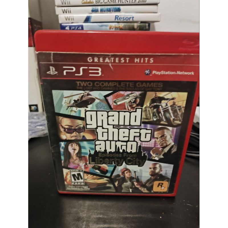 Leia o anúncio por gentileza Jogo para ps3 GTA IV Liberty City usado mídia física