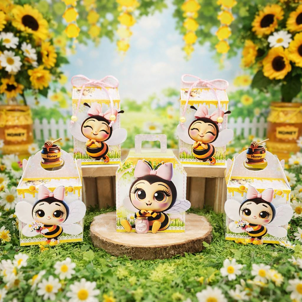 Kit Festa Abelhinha Personalizados I Lembrancinhas I Festas I Caixinhas I Aniversários