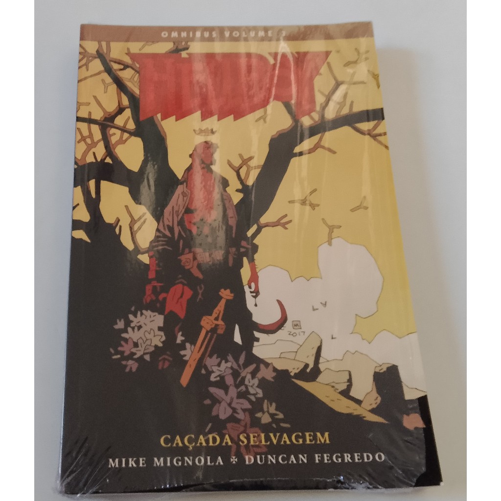 Hellboy omnibus - volume 03: Caçada selvagem