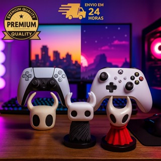 Suporte Controle Hollow Knight, Knight , Hornet, PS5 PS4 Xbox PC Switch – Design Exclusivo em Oferta na Shopee