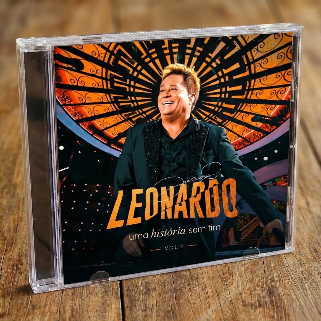 Cd Leonardo - Uma História Sem Fim Ao Vivo Vol. 2 (2025)