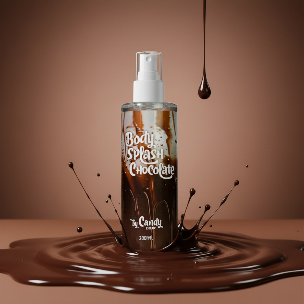 Body Splash By Candy Chocolate 200ml