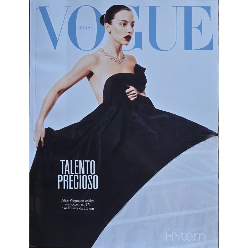 Revista Vogue Hstern 2025 Alice Wegmann
