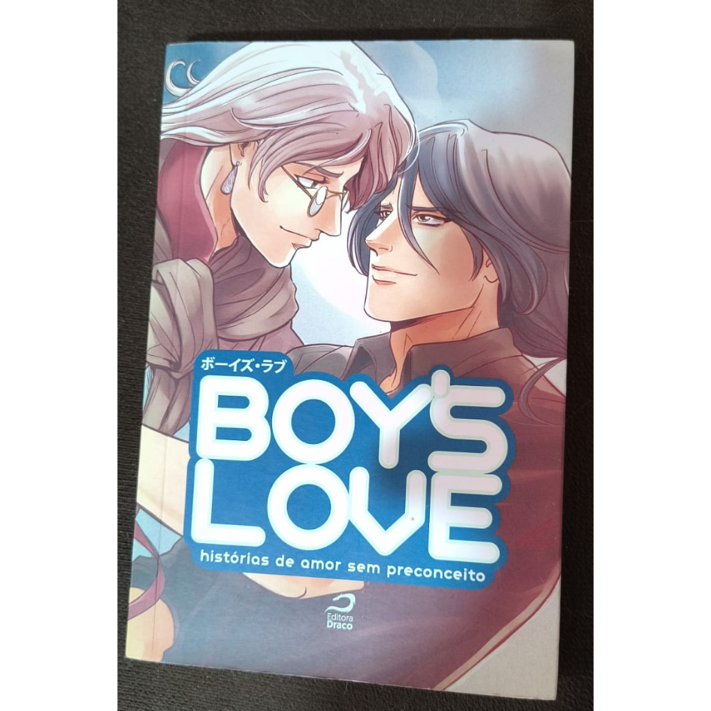 BOY'S LOVE - Historias de amor sem preconceito-  livro/manga Bl -Yaoi