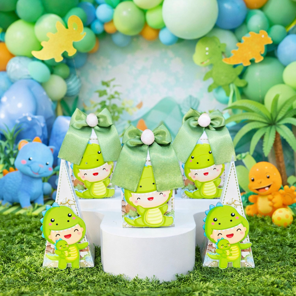 Kit Festa Dino Baby Personalizados I Lembrancinhas Dinossaouro I Festa Dinossauro I Caixinhas I Aniversários