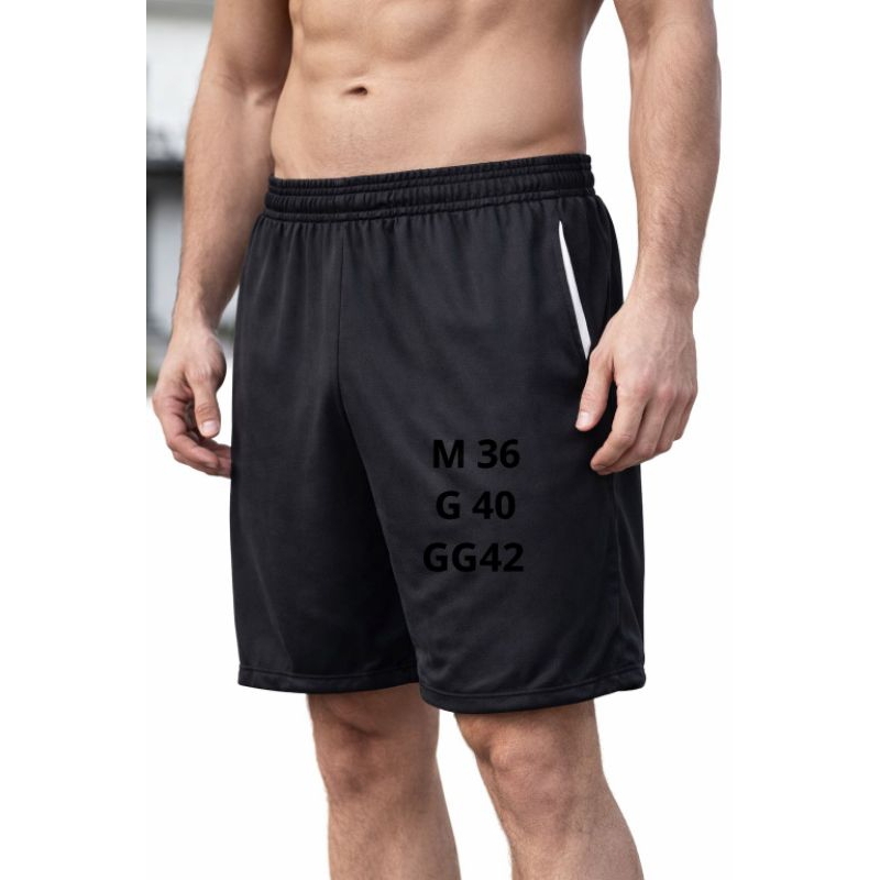 Shorts Bermuda Masculina Homem Esportiva de Academia, Futebol, Corrida, Esporte, Skate, Praia, Lazer