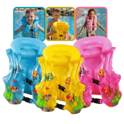 Boia Inflável Colete Piscina Praia Criança Bebê Unissex P M 10 a 35kg