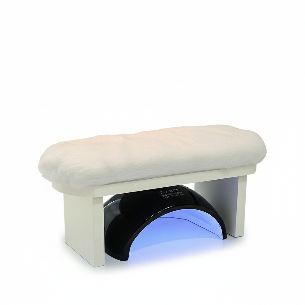 Apoio de Mãos Nails Designer em Oferta na Shopee