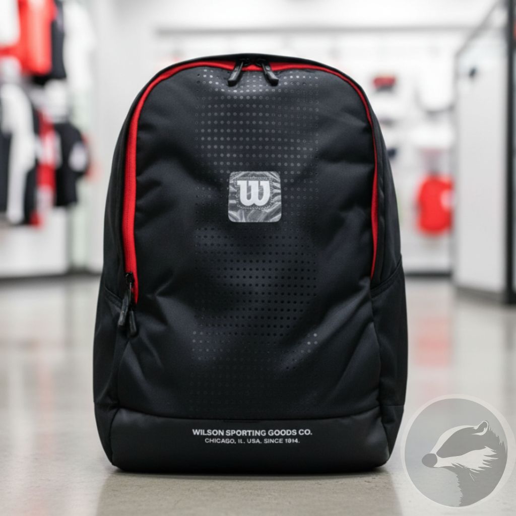 Mochila Wilson Casual Unissex Preta – Espaçosa, Reforçada e Ideal para Escola, Trabalho e Lazer em Oferta na Shopee