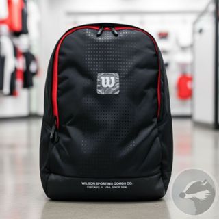 Mochila Wilson Casual Unissex Preta – Espaçosa, Reforçada e Ideal para Escola, Trabalho e Lazer em Oferta na Shopee