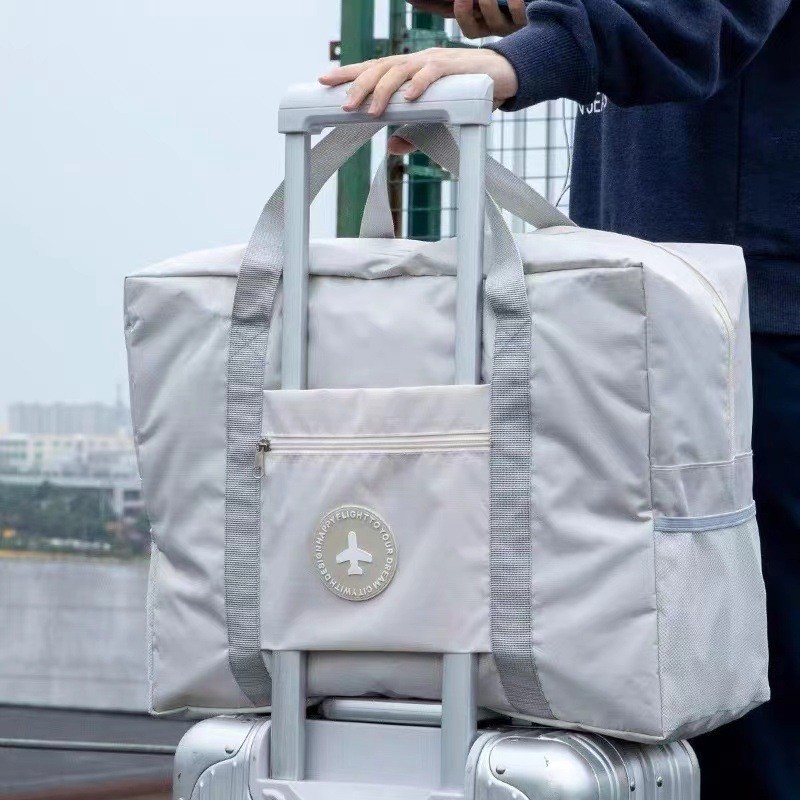Bolsa Sacola Viagem Dobrável Multiuso Encaixa Mala