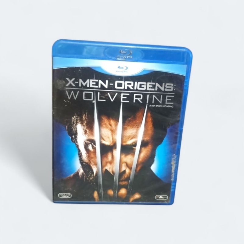 Blu-ray X-Men Origens: Wolverine (Original) – Usado