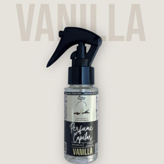 Perfume Capilar Vanilla (Contém Silicone, Dpantenol e Proteção Térmica) 60ml em Oferta na Shopee