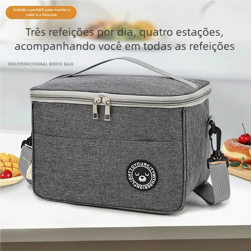 Bolsa Térmica Alta Qualidade Prova D'água - Levar Sucos e Lanches com Facilidade