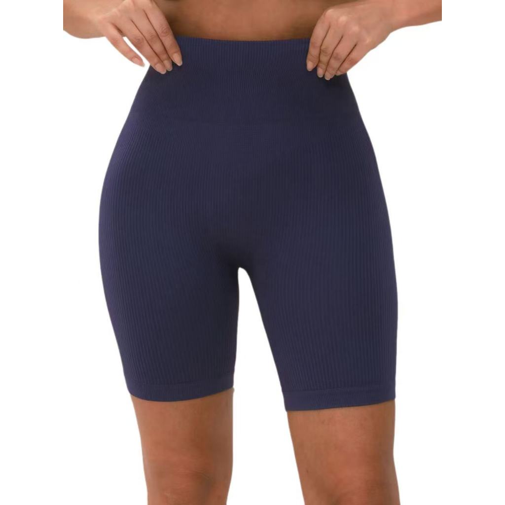 Shorts Fitness Canelado Academia Zero Transparencia Feminino Premium em Oferta na Shopee