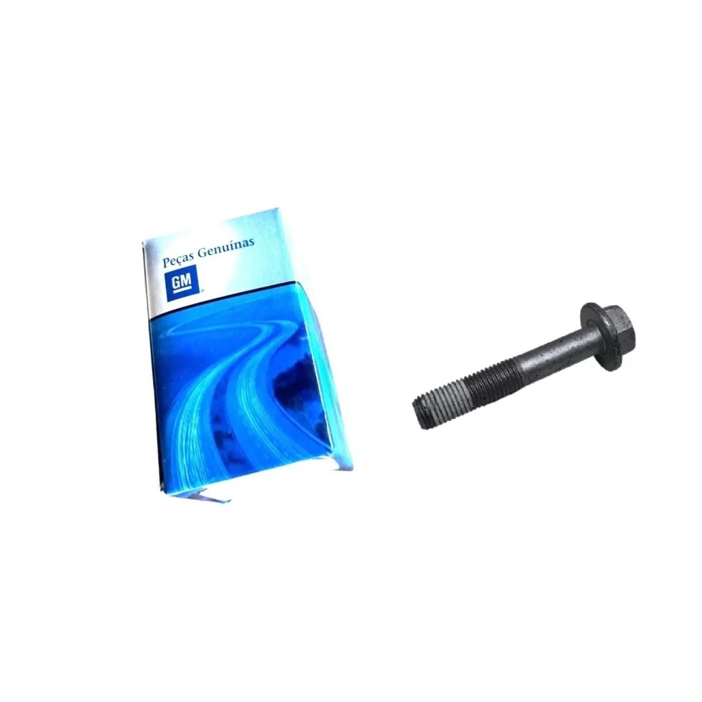 PARAFUSO DA ENGRENAGEM (POLIA) COMANDO DE VALVULAS AGILE COBALT CELTA CORSA MERIVA MONTANA ONIX SPIN