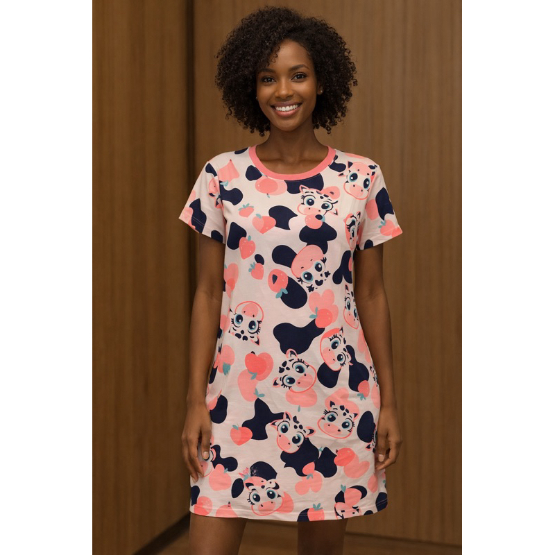 Camisola Puket Vaca - Comprar com Melhor Preço em Lingerie e Roupa Íntima