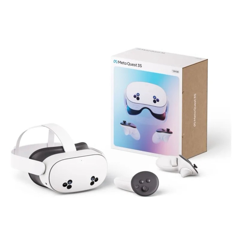 Meta Quest 3s 128gb autônomo/PC VR Realidade Aumentada ORIGINAL LACRADO