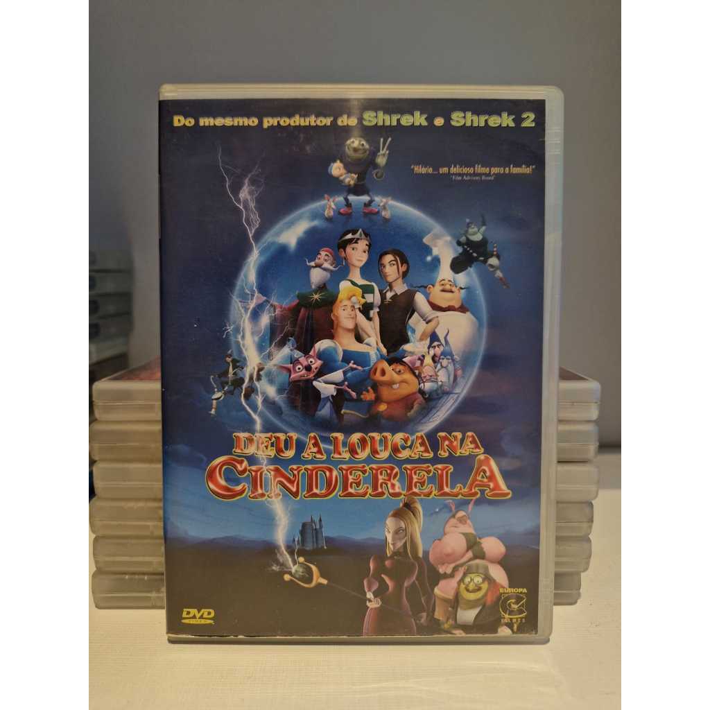 DEU A LOUCA NA CINDERELA - DVD - Original