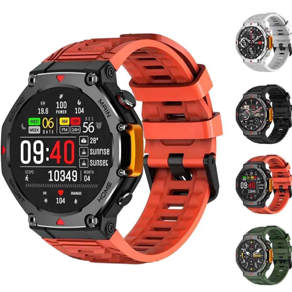 smartwatch relogio  Series 10 IP68 Aprova D'água 50mm 5TM Gps Chat GPT 500 Watchfaces  Bússola e GPS