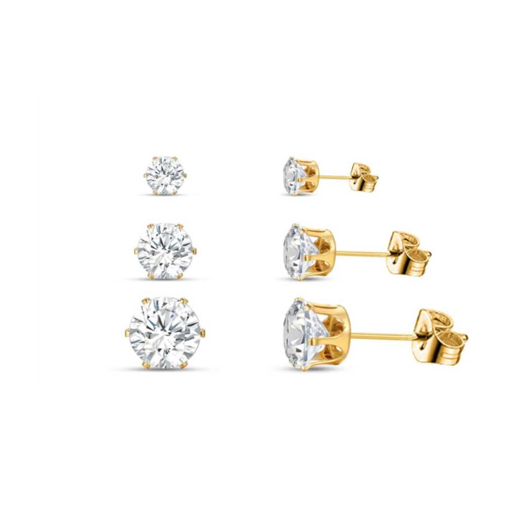 Brincos de 3 Furos na Orelha Kit: Onde Comprar | BuscaProdutos