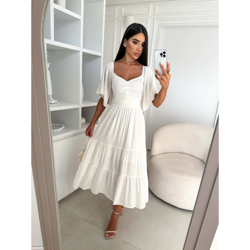 O que é Vestido Fluído Midi? Guia e Onde Comprar | BuscaProdutos