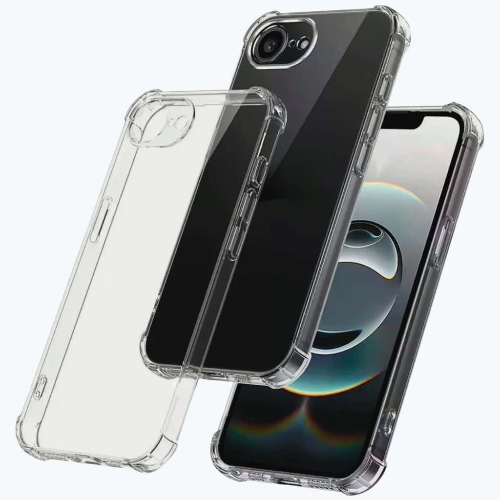 Capinha para Iphone 16 E Anti-Impacto Transparente Capa Para IPhone 16E