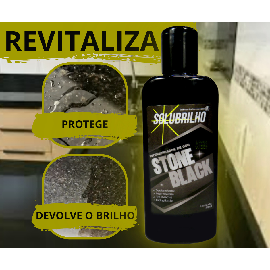LIMPA GRANITO REVITALIZADOR MARMORE BRILHO SOLUBRILHO ORIGINAL em Oferta na Shopee