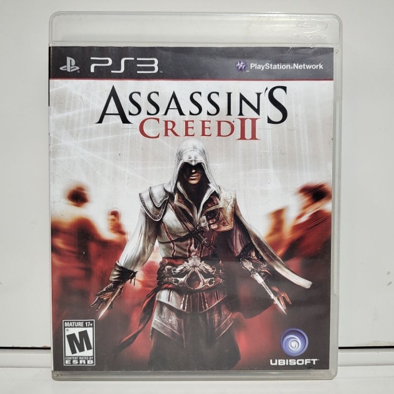 Assassin's Creed 2 Ps3 - Game Mídia Física - Jogo Original Usado Playstation 3