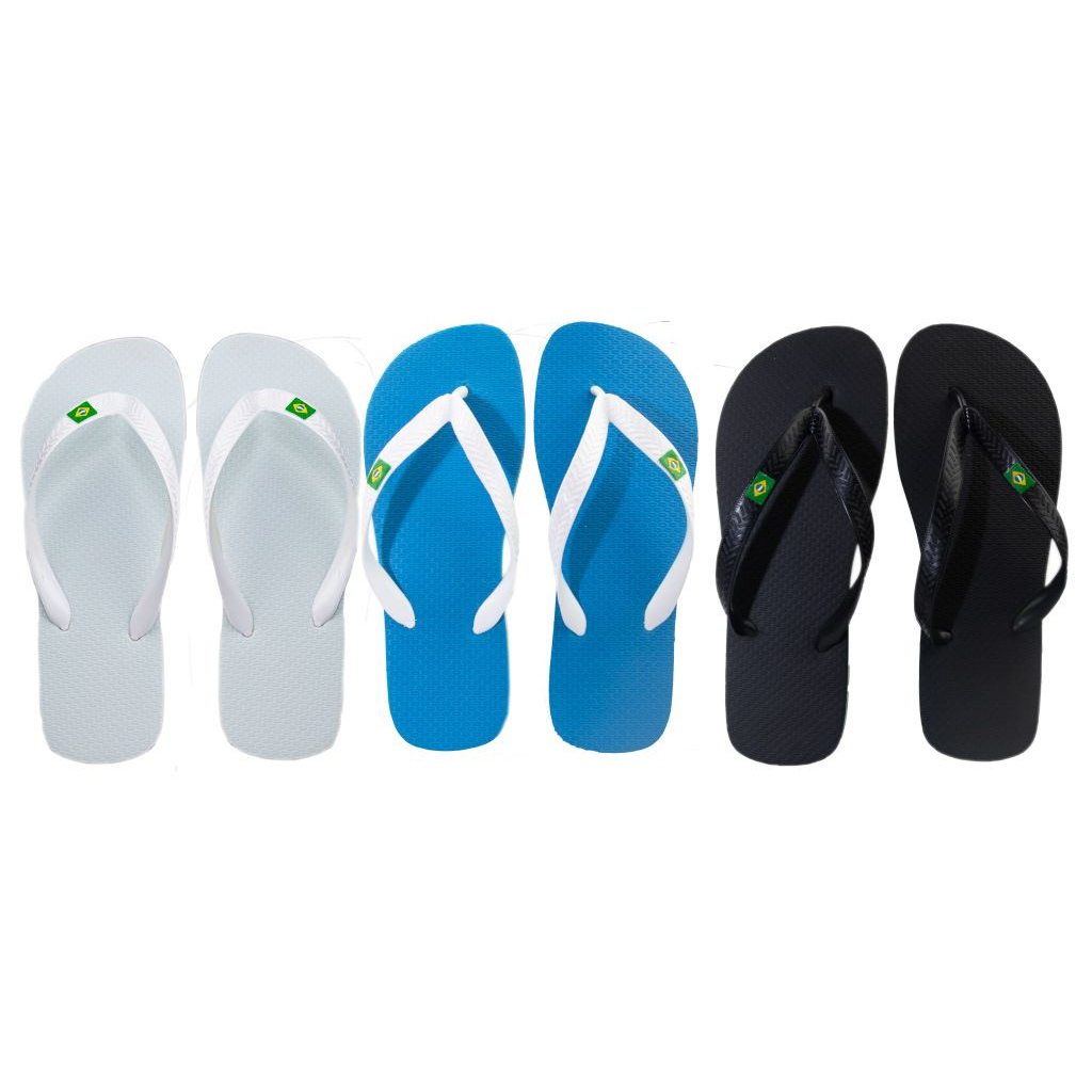 Chinelo Unissex Tradicional com conforto e estilo em Oferta na Shopee