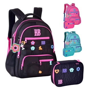 Kit Mochila Rebecca Bonbon + Estojo Box Original ou Lancheira Térmica Escolar Costas Aulas Menina em Oferta na Shopee