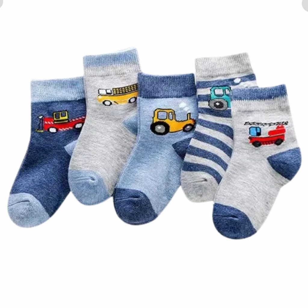 Par de Meia Infantil Masculino Menino Sortido Conforto