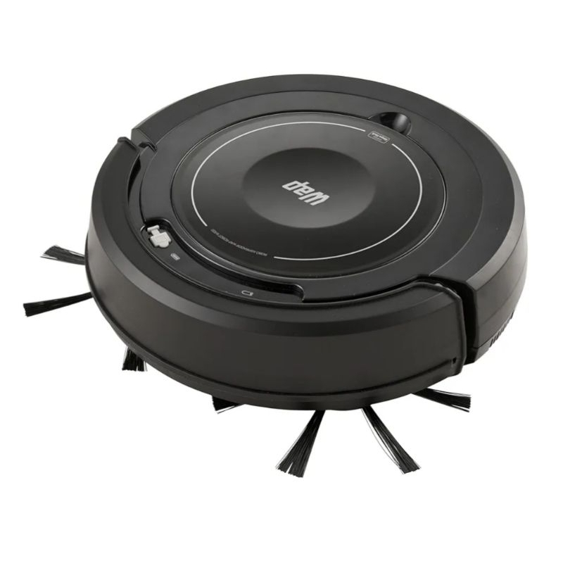  Robô Aspirador de Pó Wap ROBOT W100 3 em 1,Automático, 250ml,com Sistema de Antiqueda e Colisão,17W 12,8VDC Bivolt