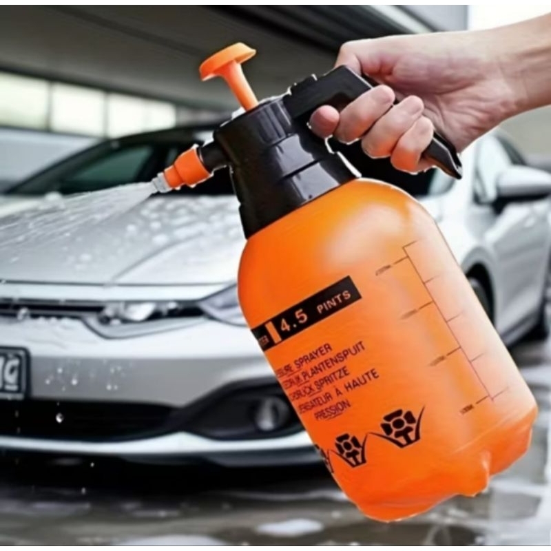 Pulverizador Spray Alta Pressão com Trava Jardinagem Borrifador Multiuso plantas limpeza em Oferta na Shopee