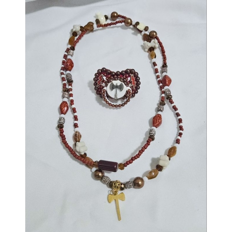 Guia + chupeta erê xango Machadinho trovãozinho rochinha faisquinha mariazinha pedreira gamela rosinha Umbanda Candomblé