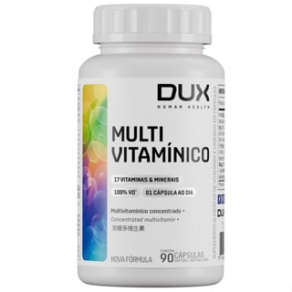 Multivitamínico - 90 Cápsulas - Dux Human Health em Oferta na Shopee