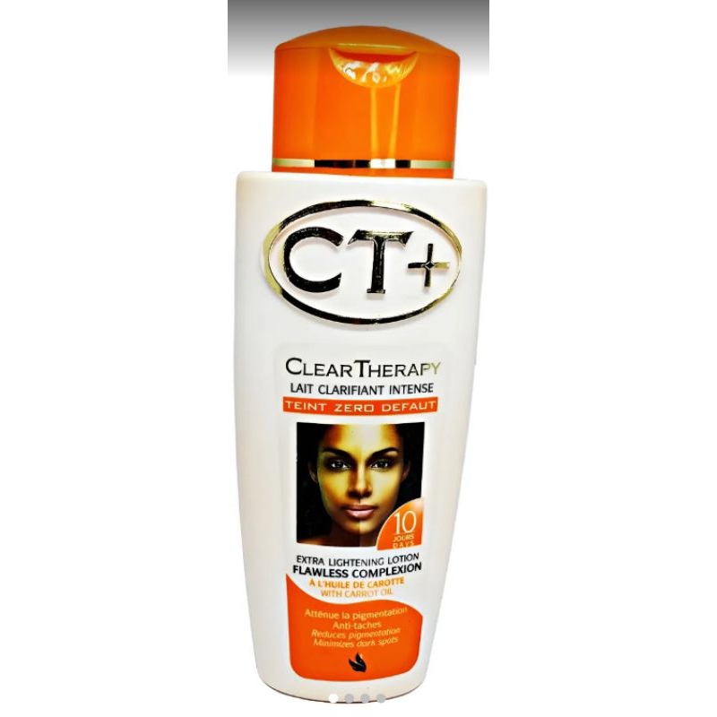 Creme CT+ 250ml - Fórmula Avançada para Clareamento e Hidratação em Oferta na Shopee