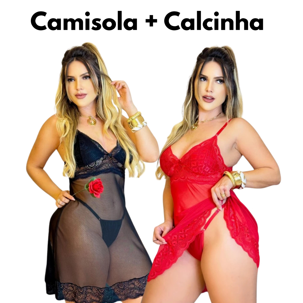 Camisola sexy de Tule com renda sem bojo sensual pijama de dormir lingerie