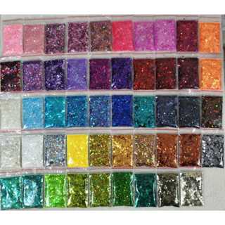 Glitter Holográfico para Resina e Trabalhos com Arte / 10g ou 20g em Oferta na Shopee