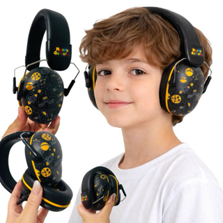 Abafador BLACK TEA 32DB Autismo Fone Protetor  de Som Ouvido Auricular Ruido  Super Confortavel Tdah Tea Autista em Oferta na Shopee