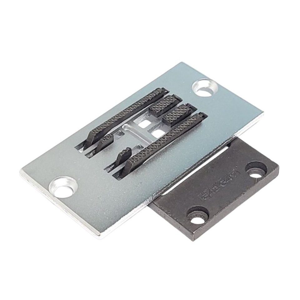 Chapa e Dente Recartilhado Zig Zag 20U Industrial