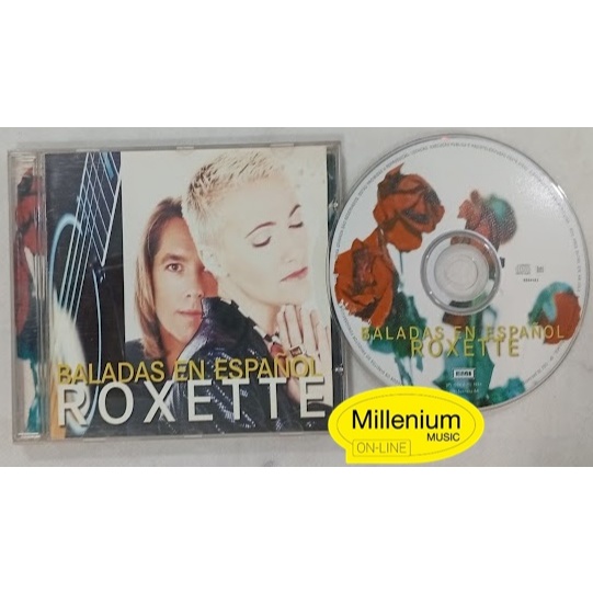 CD Roxette  Baladas En Español 1996 Original Gravadora Colecionador Ótimo Estado